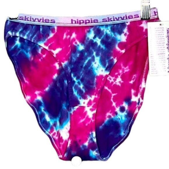 Hippie Skivvies Other - Tie-dyed Hippie Skivvies  Underwear Size Medium  NWT